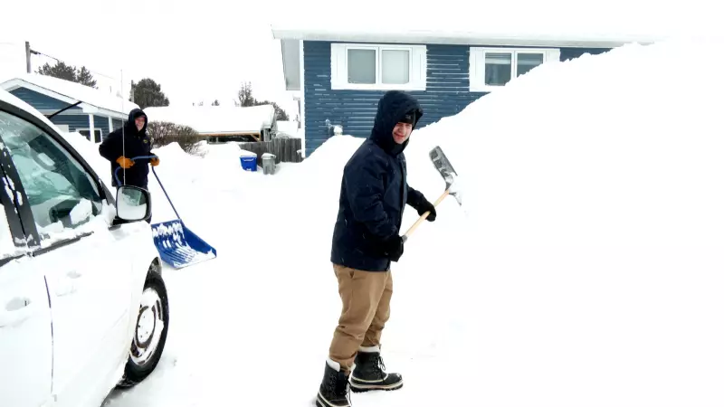 Timmins Roads, Sidewalks Remain Impassable After Blizzard