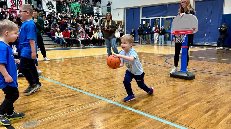 Tiny Tbirds Bring Cuteness to Ross Sheppard's Totem Hoop Classic