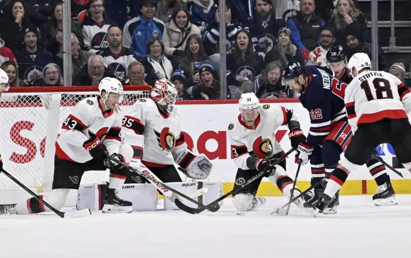 Tkachuk's OT Winner Lifts Senators Over Struggling Jets in Winnipeg