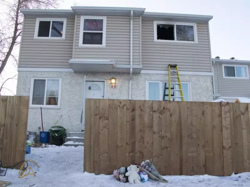 Toddler Dies in Northeast Edmonton House Fire, Infant in Critical Condition