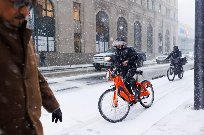 Toronto Braces for More Snow This Week Following Monday Night Flurries