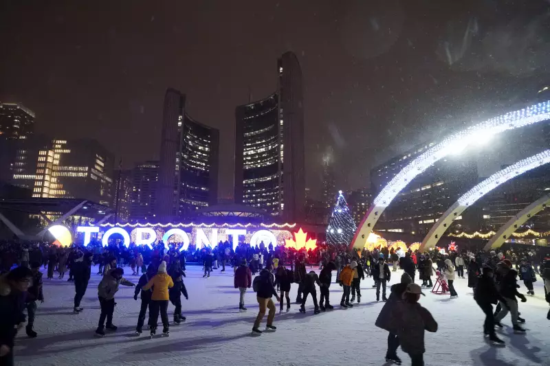 Toronto Faces Bitter Cold and Snow Squalls for New Year's Eve 2025