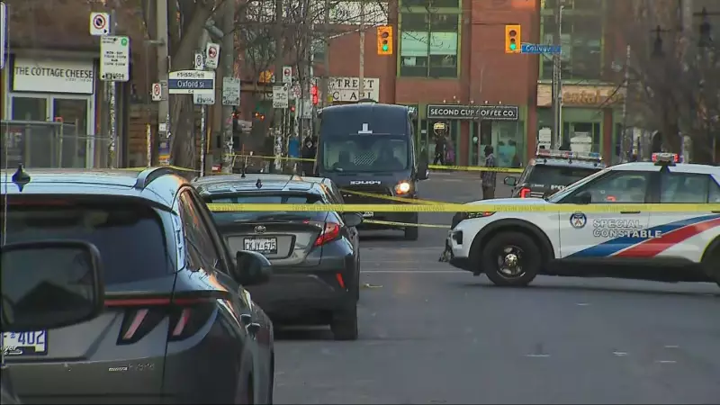 Toronto Kensington Market Shooting: Video Shows Attack, Victim Stable