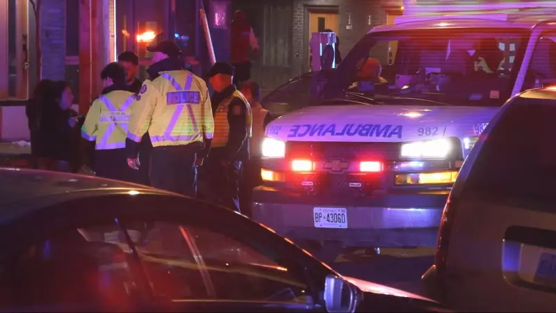 Toronto Man Charged with Impaired Driving After Pedestrian Struck on Christmas Day