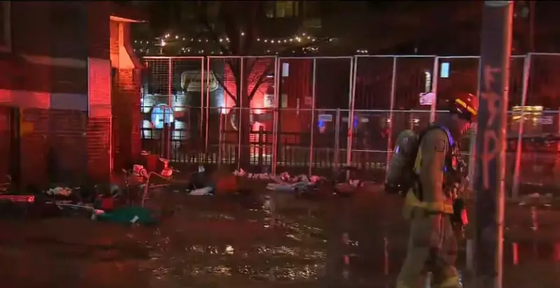 Toronto man dies from encampment fire injuries, homicide charge laid