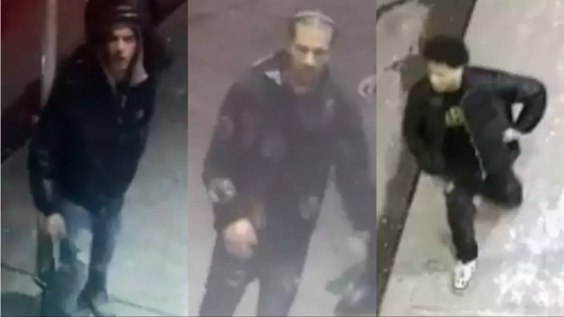Toronto Police Hunt 3 Suspects After Aggravated Assault in Entertainment District