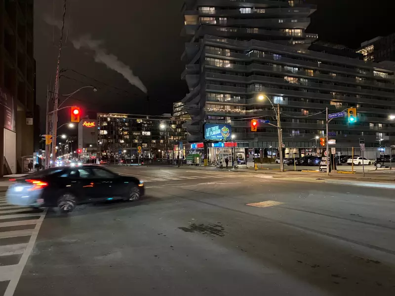 Toronto Police Hunt Driver in Harbourfront Hit-and-Run Pedestrian Strike
