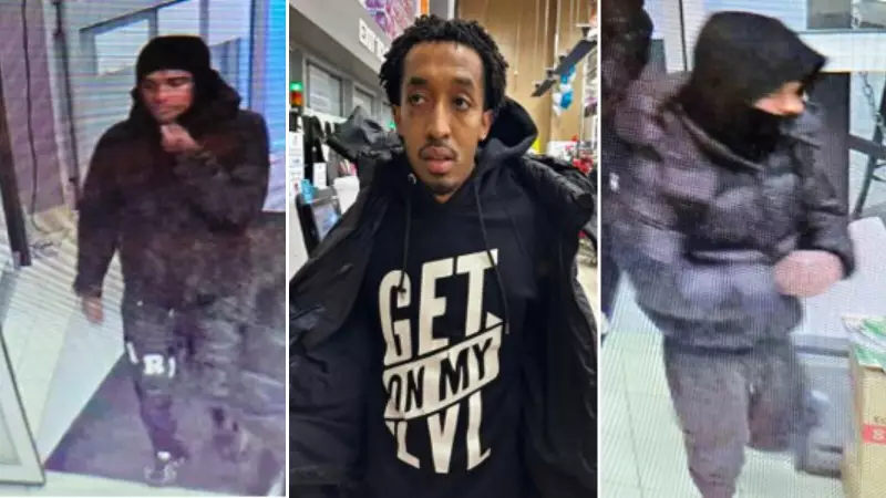 Toronto Police Seek 3 Suspects in Downtown Armed Robbery Attempt