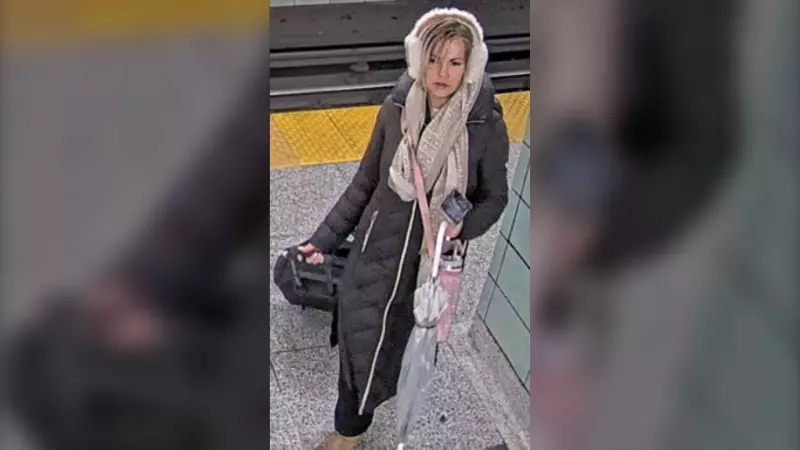 Toronto Police Seek Woman in 6-Month TTC Vandalism Spree with Anti-Indian Messages