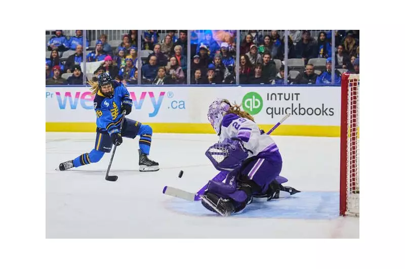 Toronto Sceptres' Scoring Woes Continue in 5-1 Loss to Frost Despite Dominant Chances