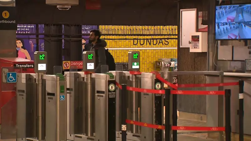 Toronto Subway Stations Dundas and St. Patrick Get New Names This Week