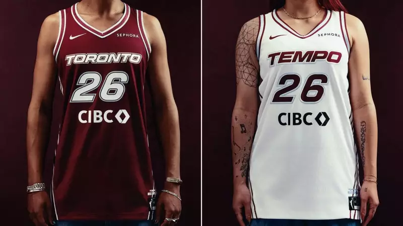Toronto Tempo Unveils Inaugural WNBA Jerseys for 2025 Season