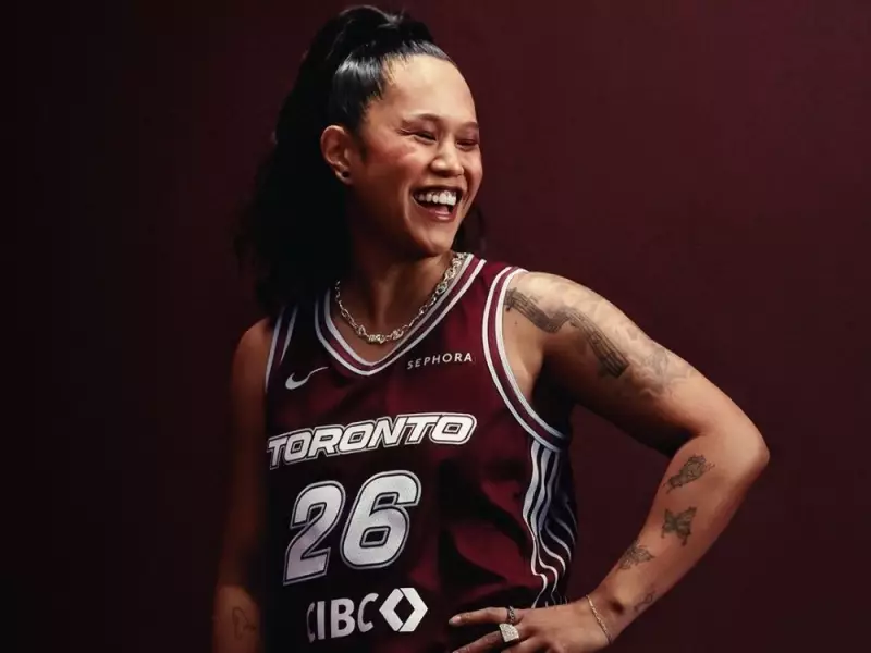 Toronto Tempo Unveils Sleek Uniforms for 2026 WNBA Inaugural Season