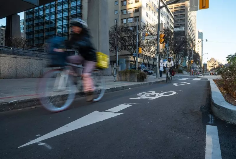 Toronto to Add 20 km of Bike Lanes, Navigating Provincial Law