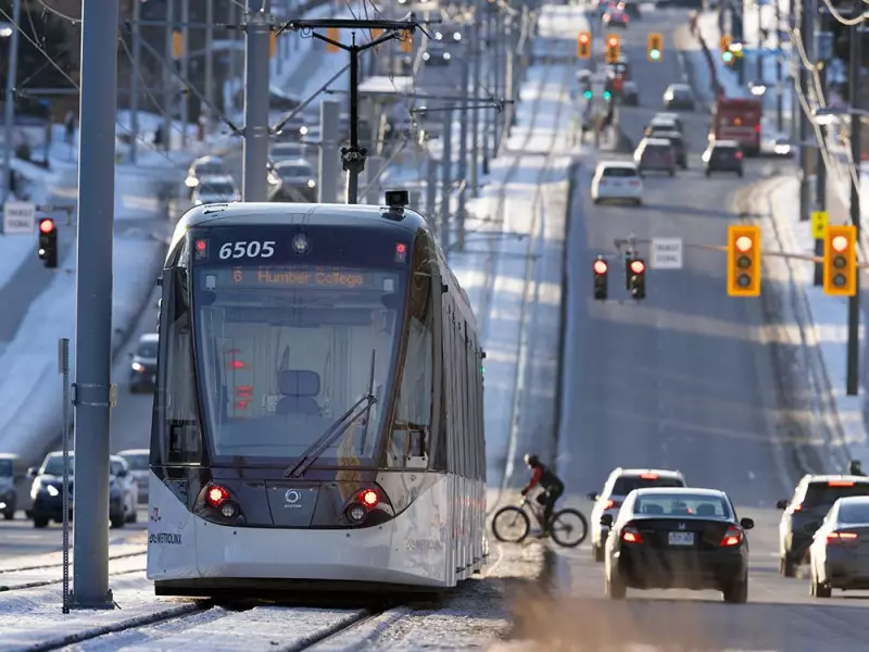 Toronto's $3.7B Finch West LRT: Slower Than a Bus at 12 km/h
