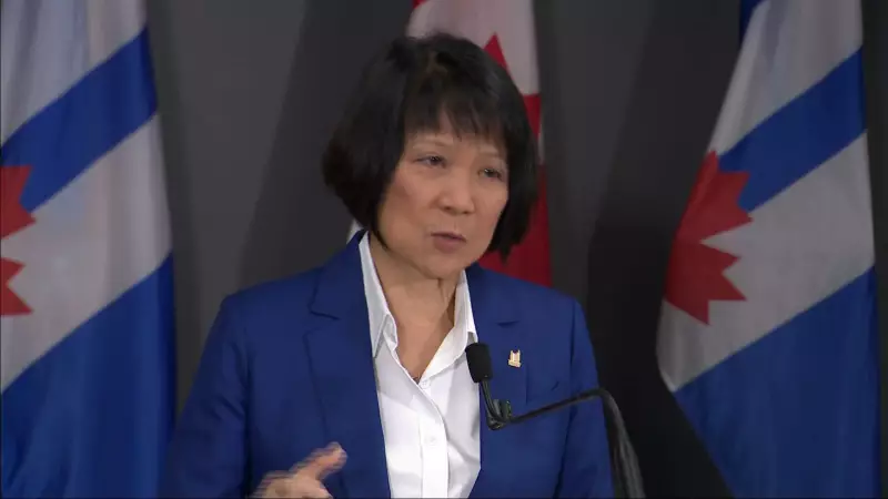 Toronto's Eglinton Crosstown Update Delayed Until Late January, Mayor Chow Confirms