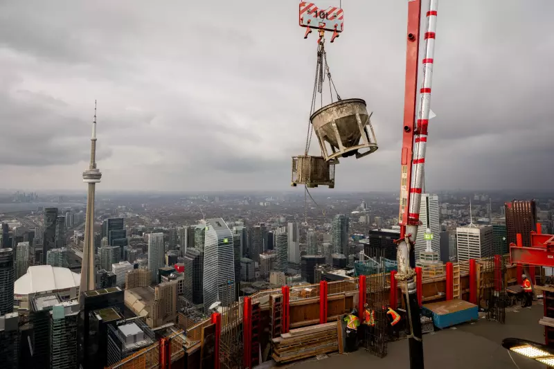 Toronto's SkyTower Hits 100 Floors, Set to Become Canada's Tallest Building