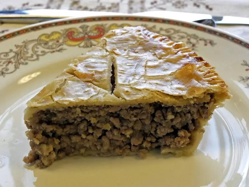 Tourtière: The Historic Canadian Pie That Rivals Turkey at Christmas