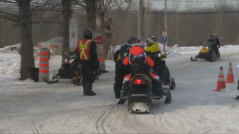 Tragedy in Saint-Zénon: Man and Toddler Die After Tractor Falls Through Lake Ice