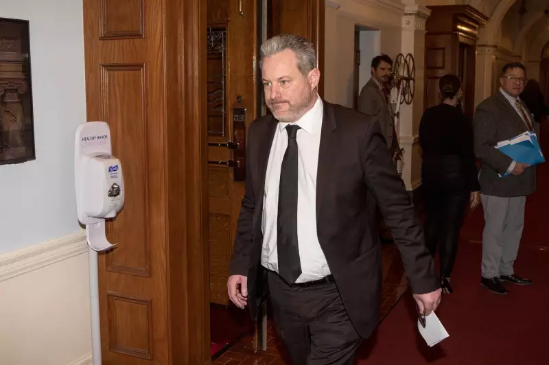 Trevor Halford Outlines Vision to Unify B.C. Conservatives in Leadership Bid