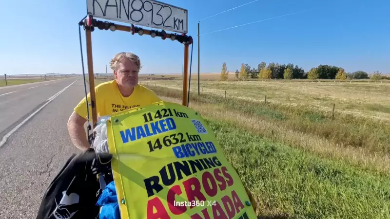 Trevor Redmond Completes Third Halifax-to-Vancouver Run as 'Fellow in Yellow'