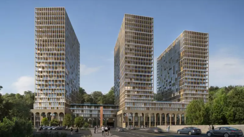 Tribunal Approves Major Three-Tower Condo Project at Former Preston Springs Hotel