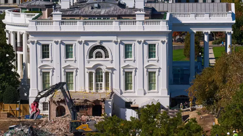 Trump Administration Cites National Security to Defend White House Ballroom Project