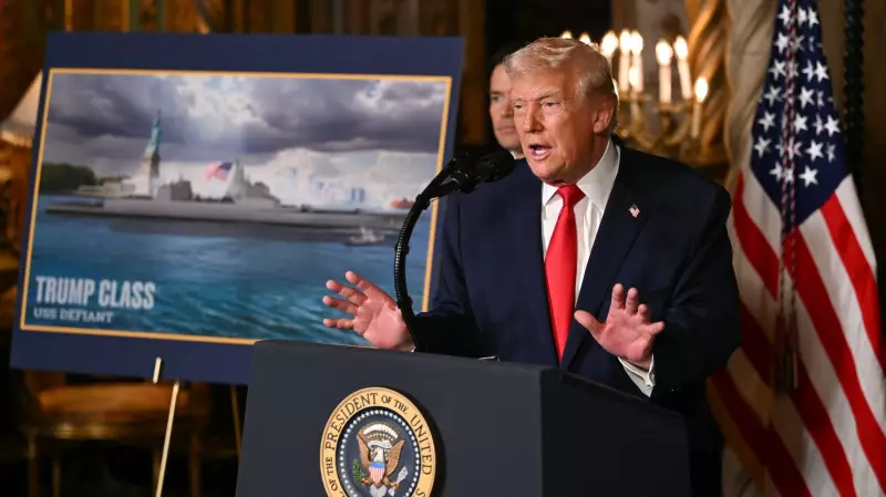 Trump Administration Unveils 'Trump Class' Battleships, Largest in U.S. History
