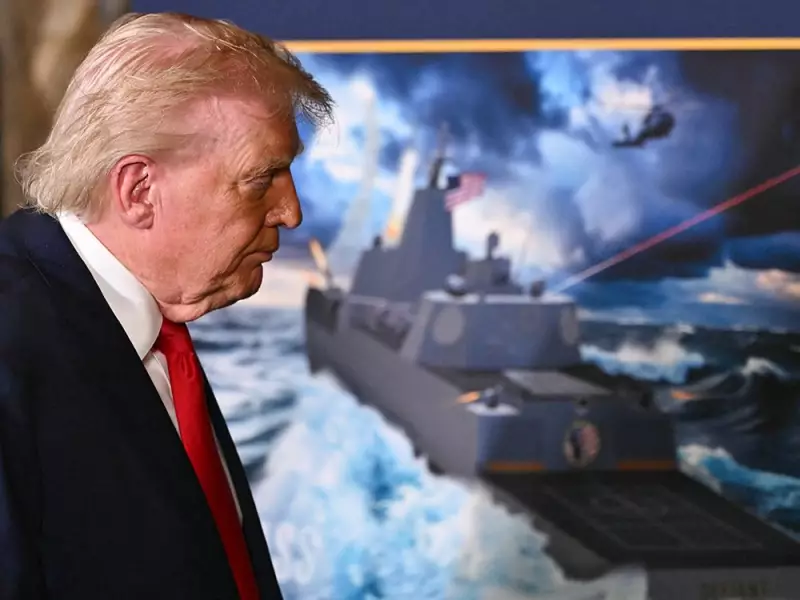 Trump Announces New 'Trump-Class' Battleships, First Since 1940s