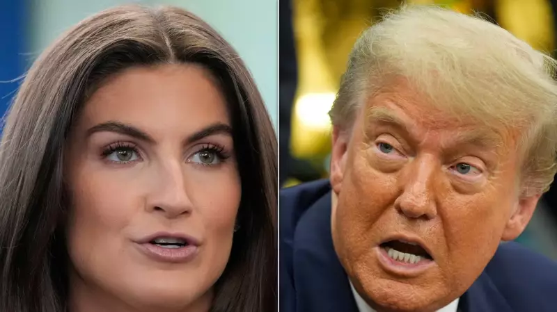 Trump Attacks CNN's Kaitlan Collins Over Ballroom Cost Questions