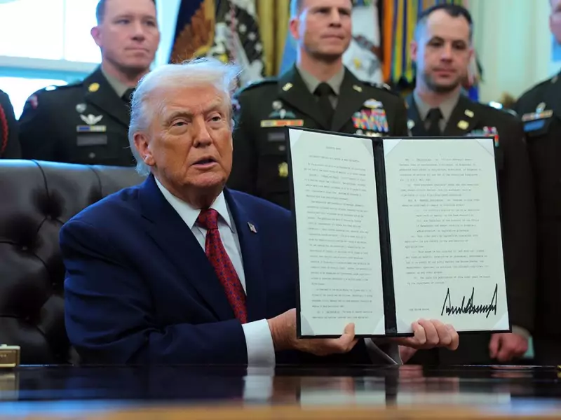 Trump Declares Fentanyl a 'Weapon of Mass Destruction' in Executive Order