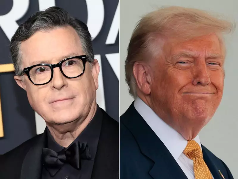 Trump Demands CBS 'Put Stephen Colbert to Sleep' in Christmas Eve Rant