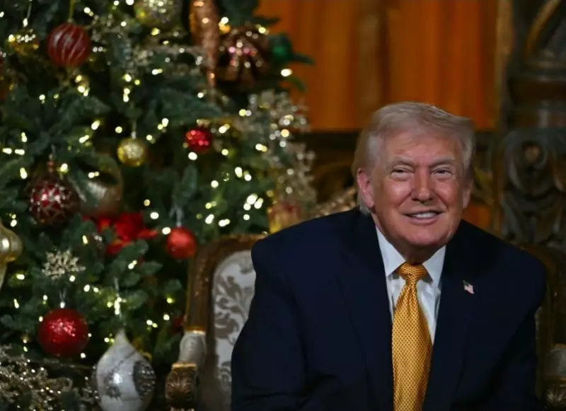 Trump Extends 'Merry Christmas' to 'Radical Left Scum' in Festive Salvo