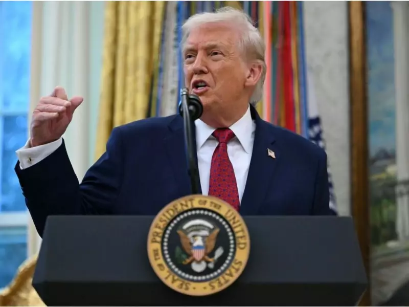 Trump Files $10 Billion Lawsuit Against BBC Over Edited Capitol Riot Speech