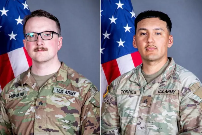 Trump Honors Iowa National Guardsmen, Interpreter Killed in Syria as Remains Return Home