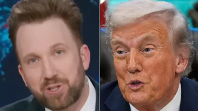 Trump Institute of Peace Renaming Sparks Satirical Response from Jordan Klepper