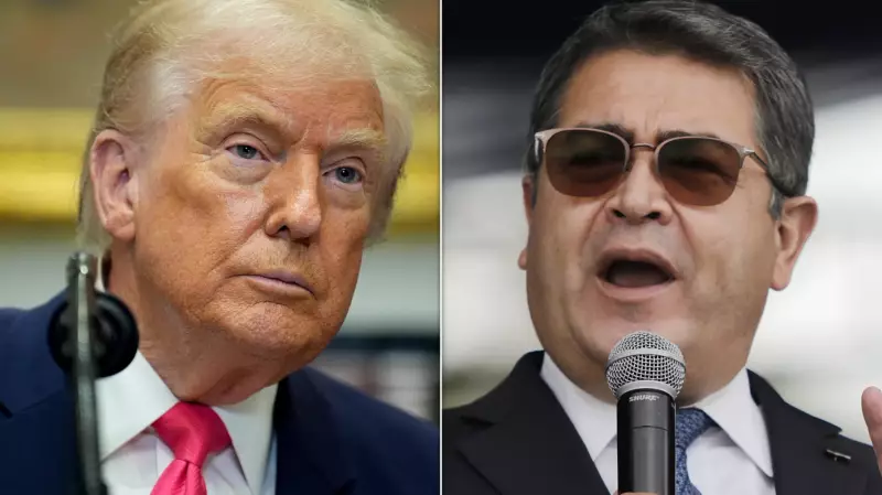 Trump Pardons Honduran Ex-President Convicted of Flooding U.S. with Cocaine