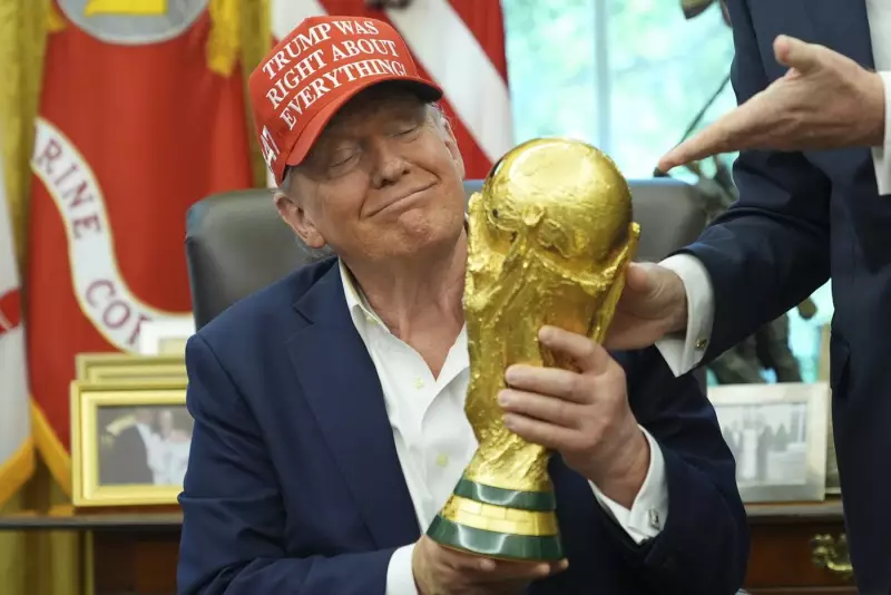 Trump to Engage in Soccer Diplomacy at 2026 FIFA World Cup Draw