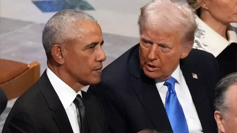 Trump's 160-Post Social Media Spree Amplifies Calls for Obama Military Tribunal