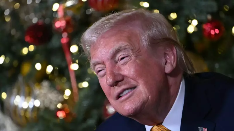 Trump's 2025 Christmas Rant: 'Radical Left Scum' and Economic Claims