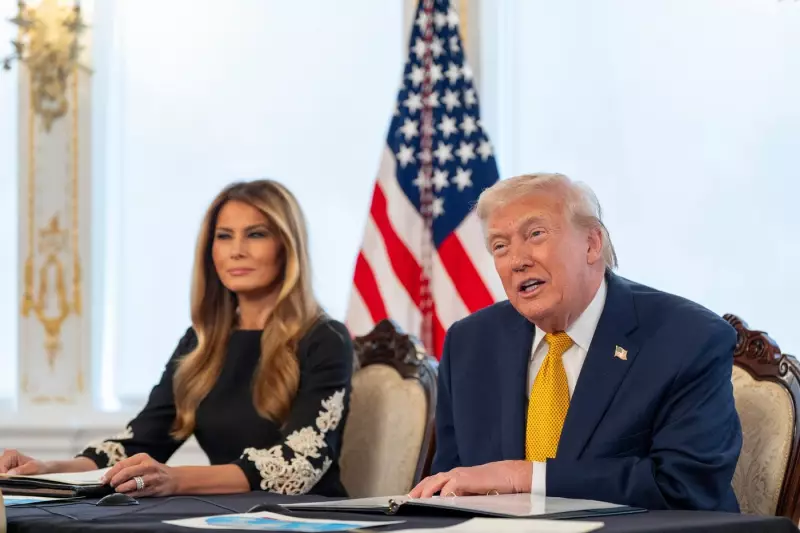 Trump's Christmas Eve Message: 'Radical Left Scum' Greeting and 'Bad Santa' Warning