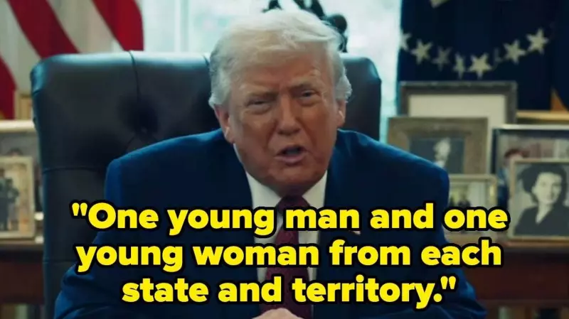 Trump's 'Freedom 250' Plan for 2026 Sparks 'Hunger Games' Comparisons