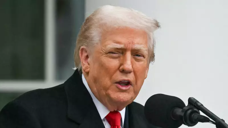 Trump's Late-Night Social Media Spree Pushes Conspiracy Theories