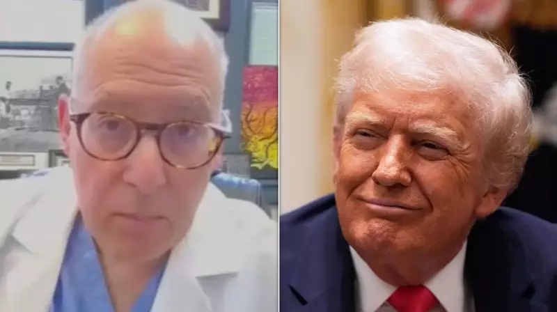 Trump's 'Preventative' MRI Raises Questions, Says Cardiologist