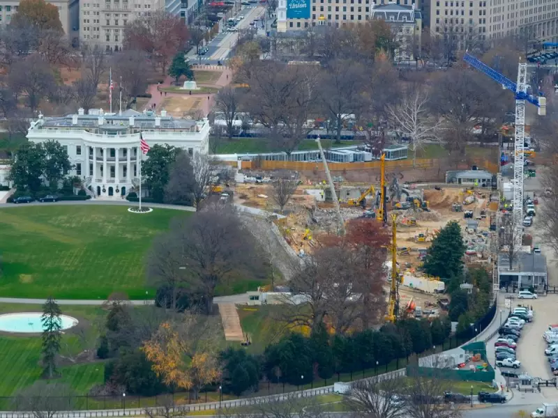 Trump's White House Ballroom Project Balloons to $400M, Sparking Scrutiny