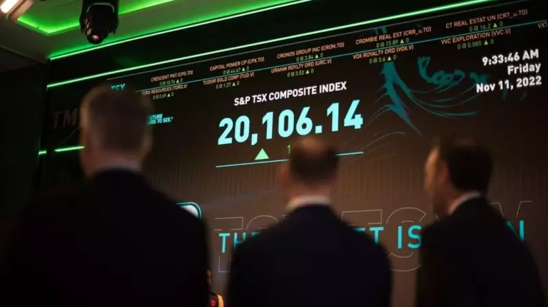 TSX Soars Over 300 Points on Tech and Metals Strength, U.S. Markets Follow