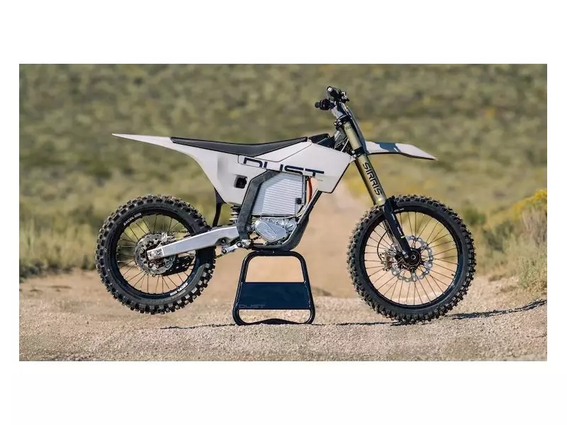 Turntide Inverter Powers Dust Moto Electric Motorcycles in 8-Week Integration