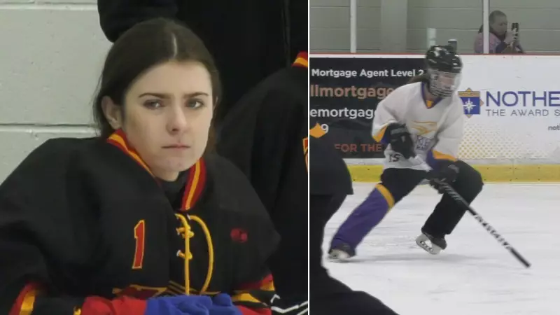 Twin Sisters Face Off in Ringette Rivalry at University Challenge Cup
