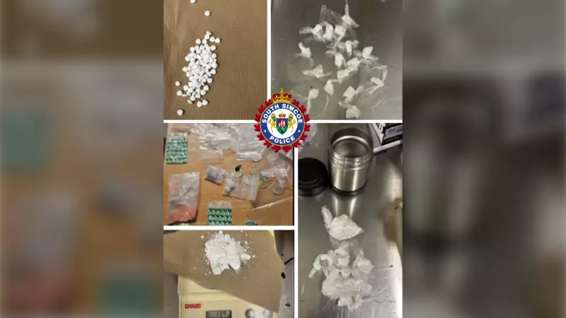 Two Arrested in Innisfil After Police Seize Crack Cocaine and Drug Paraphernalia