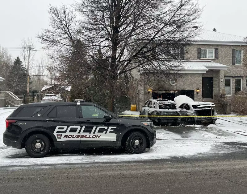 Two Cars Set Ablaze Outside Home of Boxing Promoter Yvon Michel in Candiac